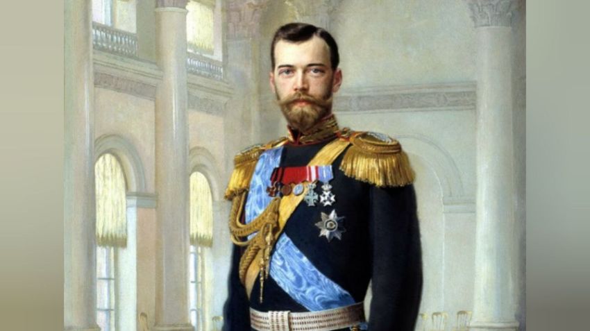 Портрет императора Николая II. Художник Э. К. Липгарт, 1900 год. Фото: wikipedia