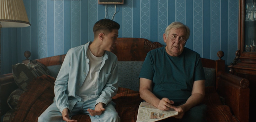 Кадр из сериала "Трепачи", реж. Симон Багдасарян, 1 сезон, 2023 год