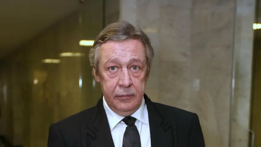 61-летний актер театра и кино Михаил Ефремов. Фото: legion-media.ru