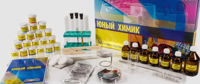 В Татарстане мальчик принес в школу реактивы из набора и подлил одноклассникам. Фото: @breakingmash