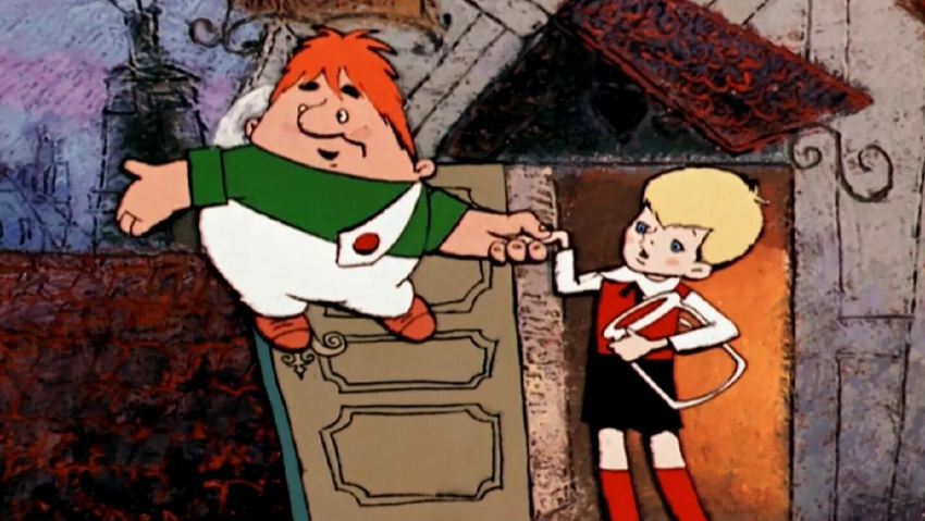 «Малыш и Карлсон». Фото: кадр из фильма