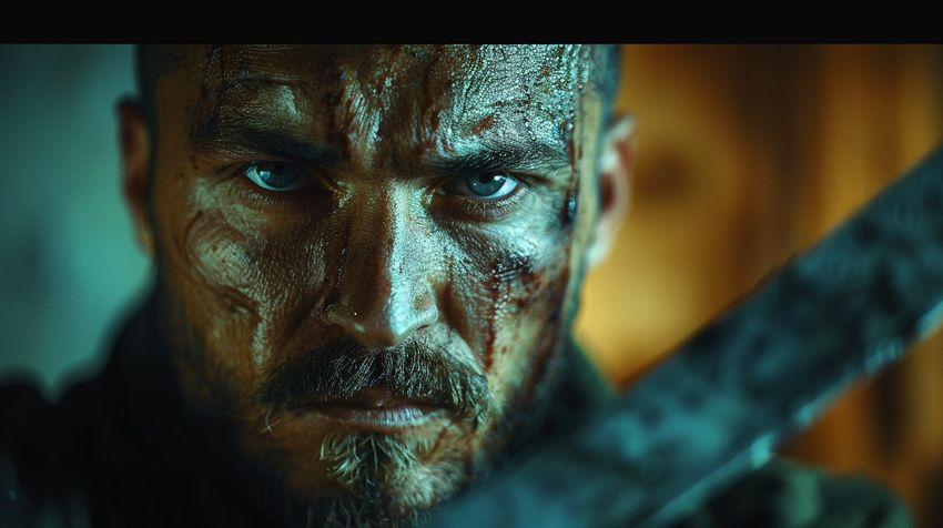 В Питере мужчина из ревности зарезал свою девушку, друга и порезал знакомых. Фото сгенерировано нейросетью midjourney.com по материалам статьи