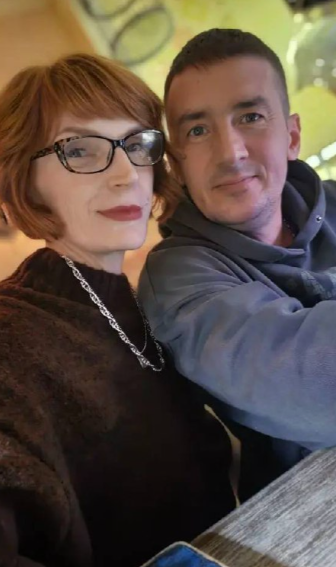 Муж всегда поддерживает Светлану во всем. ФОТО из личного архива