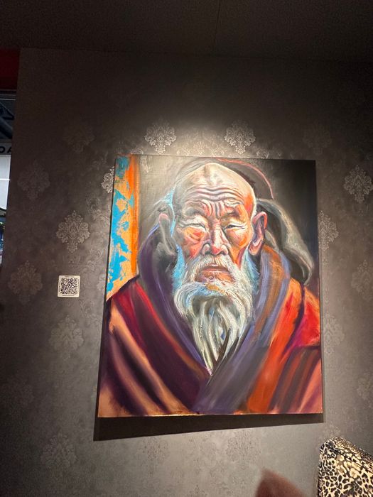 Работы Глушко на выставке не продавались. ФОТО: Лина Андр