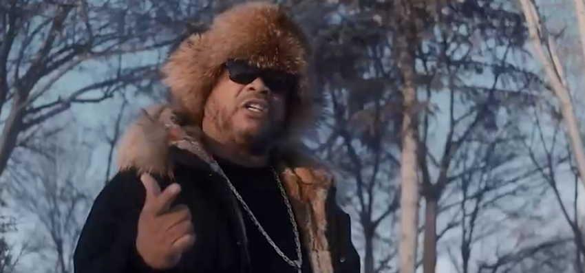 Популярный рэпер Xzibit записал песню вместе с этнической группой OTYKEN. Фото: @t.me/kras_mash