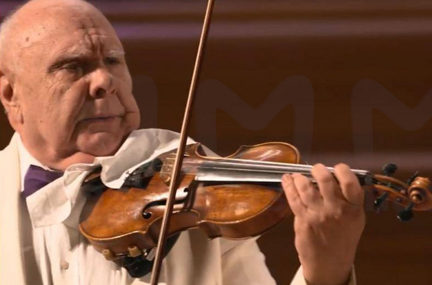 Знаменитый скрипач Кравченко обвинил жену в краже его коллекции, ценой в 120 млн. Фото: @breakingmash