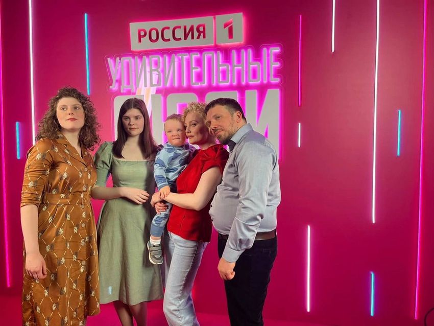 Семья Щербенко. Фото: личный архив