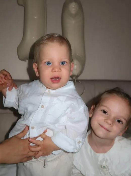 Мирон и Селин Шульгины. ФОТО: соцсети