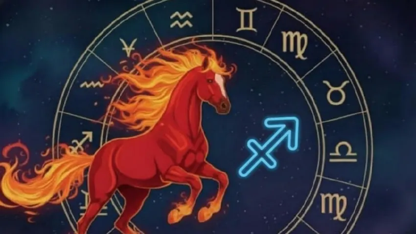 Общий прогноз для Стрельцов на 2026 год. Фото сгенерировано нейросетью Nano Banana