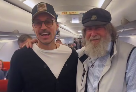 Путешественник Федор Конюхов пригласил Диму Билана на экспедицию к пингвинам. Фото: t.me/starhitru