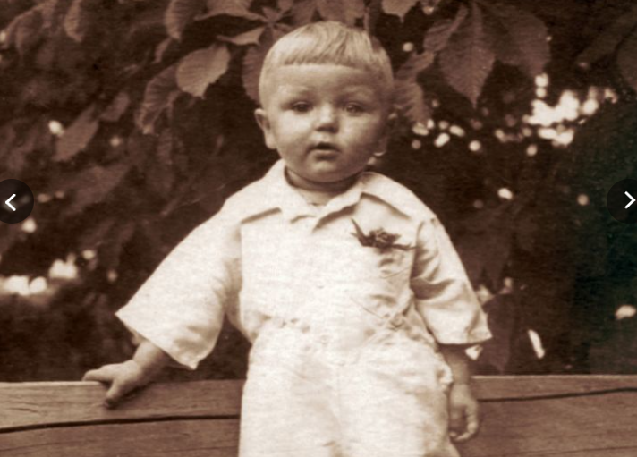 Юра Николаев в детстве. ФОТО: соцсети