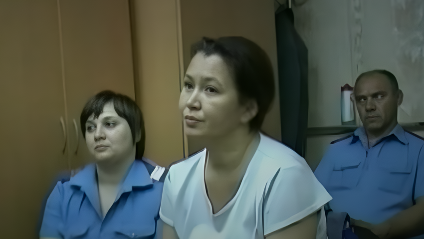 Ирина Гайдамачук. Фото: кадр из новостей Первого канала