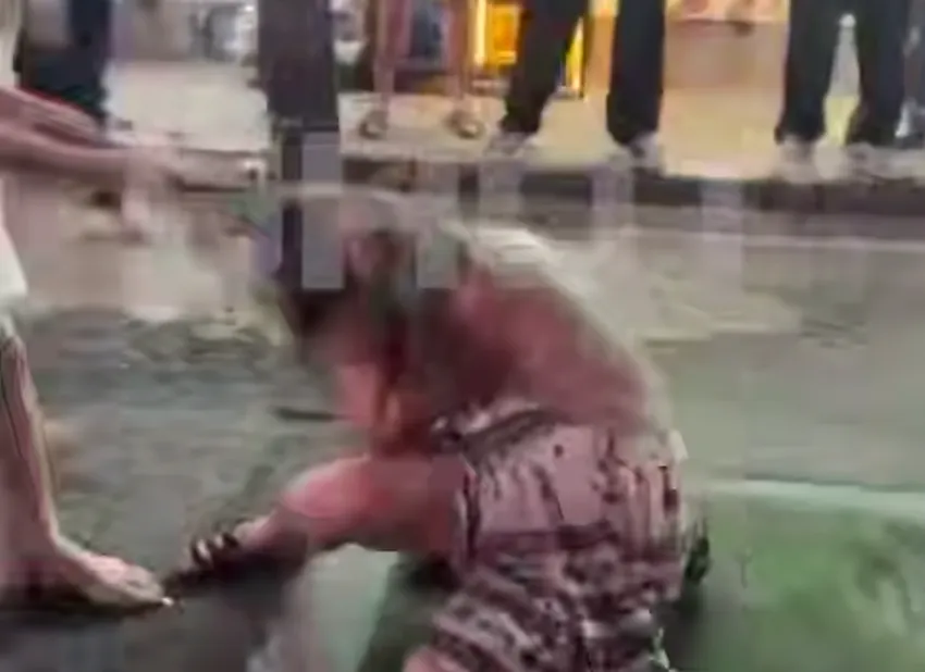 В Тае подвыпившая россиянка оскорбила леди-боя и была избита толпой его дружков . Фото: t.me/shot_shot