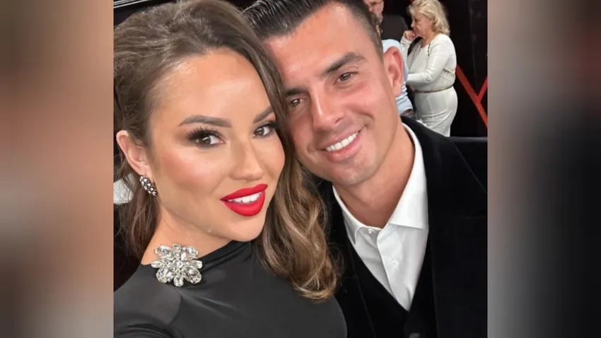 Дарья и Кирилл Туриченко. Фото: Instagram (запрещен в РФ) / @dashulyat