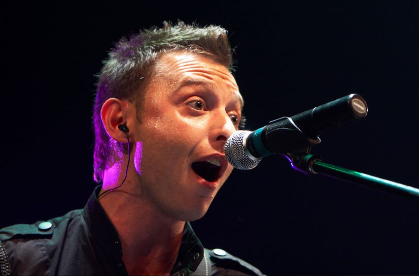 47-летний рок-музыкант, певец, композитор, поэт-песенник, солист и лидер группы "Звери" Роман Билык. Фото: legion-media.ru