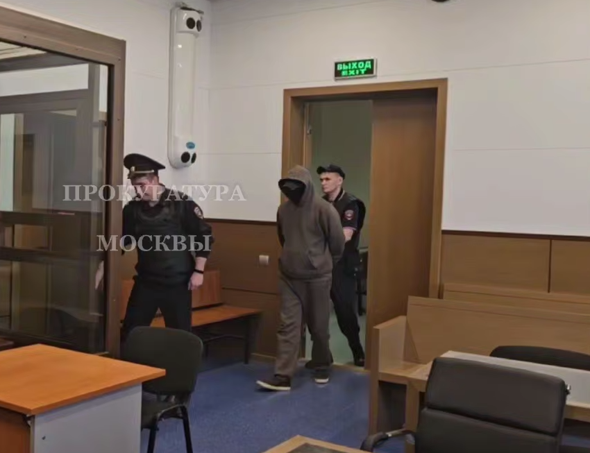 Мужчина, убивший женщину и спрятавший тело в машине Гоши Куценко, сел на 13 лет.  Фото: t.me/moscowproc