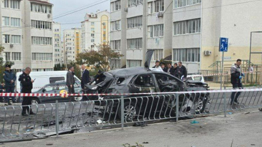 Начальник штаба 41-й бригады ракетных кораблей и катеров ЧФ взорвался в авто. Фото: @t.me/mash