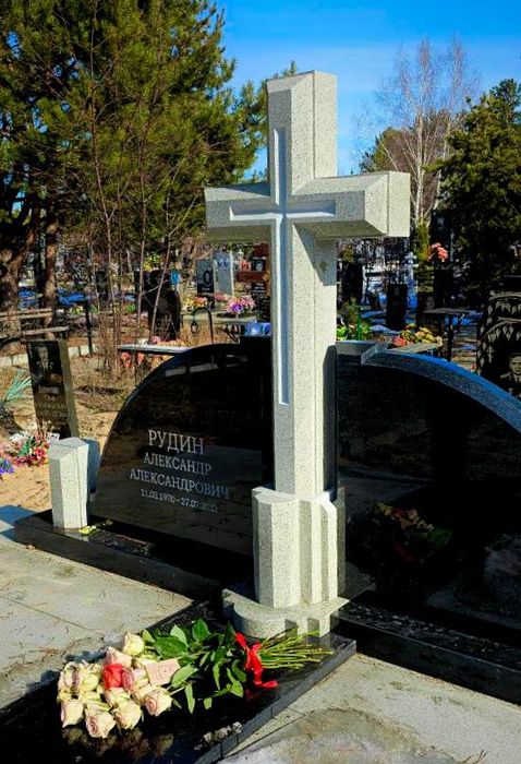 Могила Александра Рудина. Фото: @natali_star74