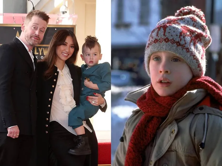 Сыновья Маколея Калкина несколько раз смотрели «Один дома» и не нашли там отца. Фото: соцсети