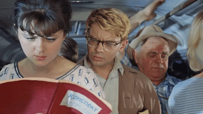 «Операция «Ы» и другие приключения Шурика». Фото: кадр из фильма