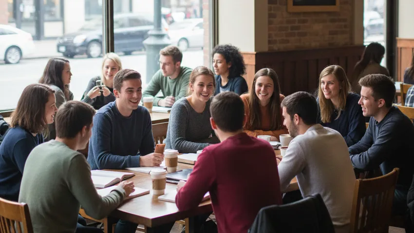 Красивые поздравления с Днем студента в прозе. Фото сгенерировано нейросетью Nano Banana