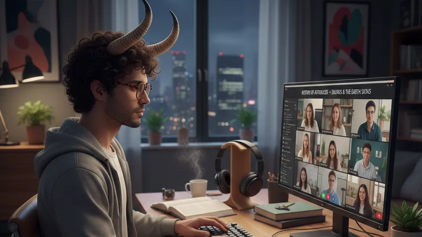 В 2026 году Тельцам в работе нужно уделить внимание обучению. Фото сгенерировано нейросетью Nano Banana