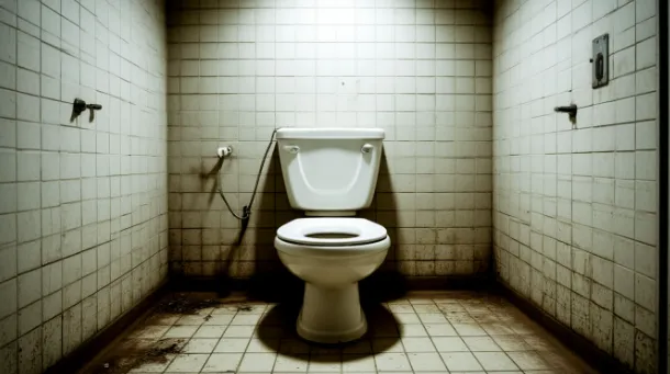 Житель Твери отсудил 76 тыс у ТРЦ за то, что порезал пятую точку в их туалете. Фото сгенерировано нейросетью shedevrum.ai по материалам статьи