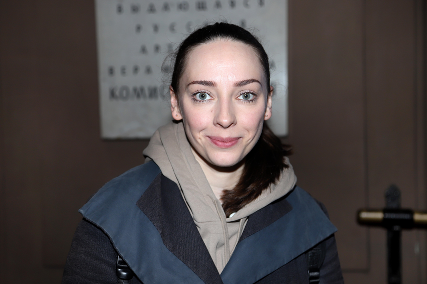 Дочь актёра - Елизавета Нилова. Фото: legion-media.ru
