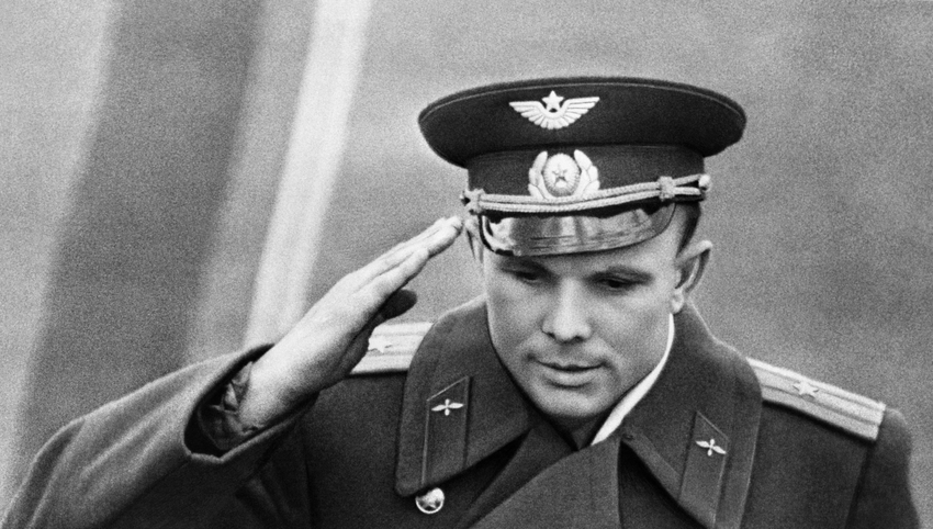Юрий Гагарин. Фото: legion-media.ru