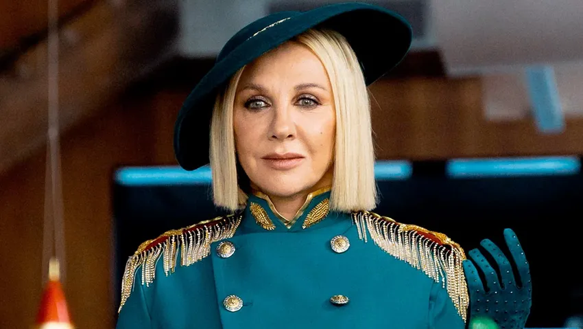 Елена Яковлева в фильме «Чебурашка». Фото: кадр из фильма