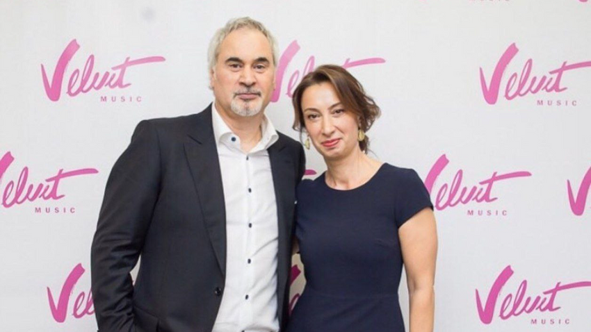 Валерий и Лиана Меладзе. ФОТО: ИНСТАГРАМ (ЗАПРЕЩЕН В РОССИИ) /@meladzevalerian