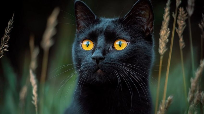 В Канске больная бешенством кошка укусила человека. ФОТО СГЕНЕРИРОВАНО НЕЙРОСЕТЬЮ MIDJOURNEY.COM ПО МАТЕРИАЛАМ СТАТЬИ