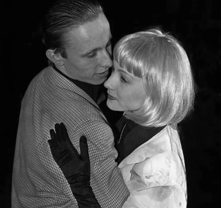 Ксения Качалина и Иван Охлобыстин. Фото: соцсети