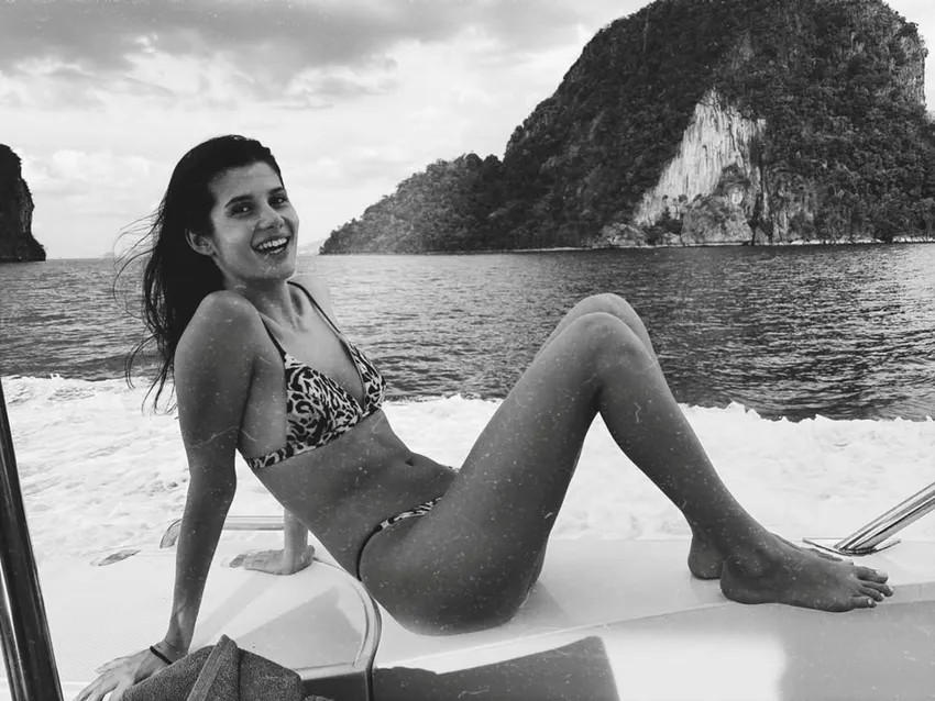 Жена Петрова Виктория. Фото: соцсети