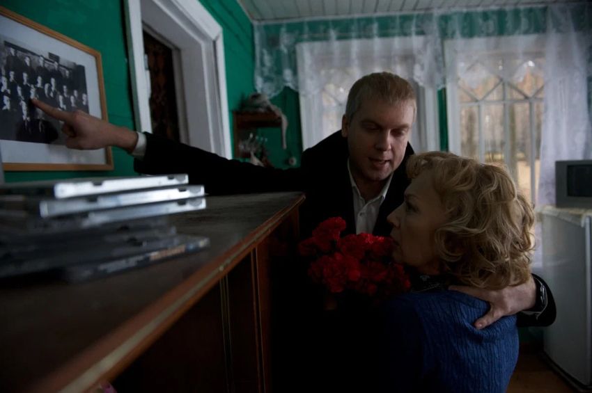 Кадр из фильма "Камень", 2012, реж. Вячеслав Каминский