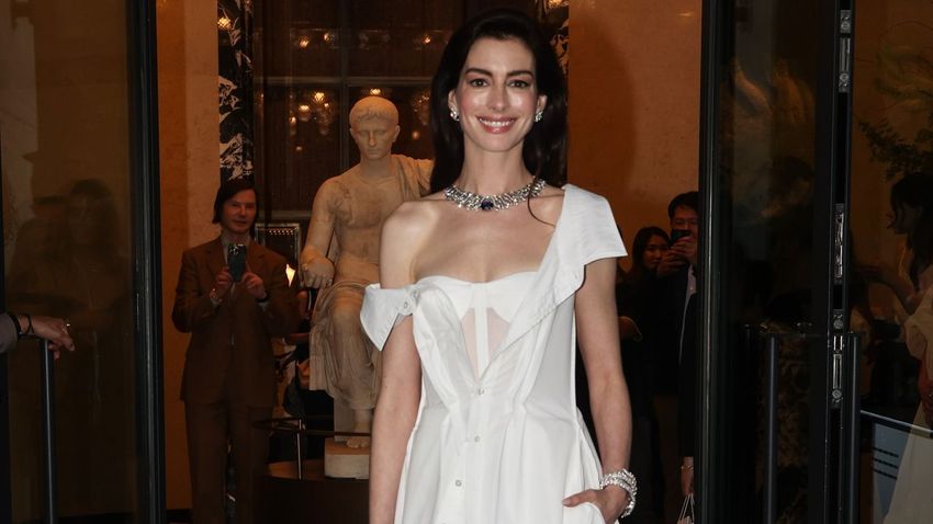 43-летняя Энн Хэтэуэй стала самой красивой звездой мира в 2026 году. Фото: соцсети