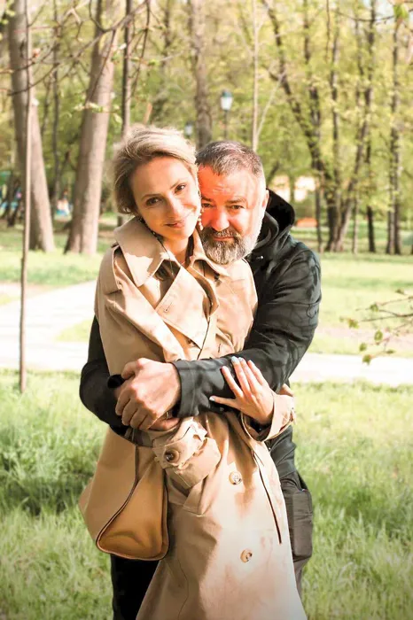 Жена для Андрея-любимый человек, опора и соратник. ФОТО: личный архив