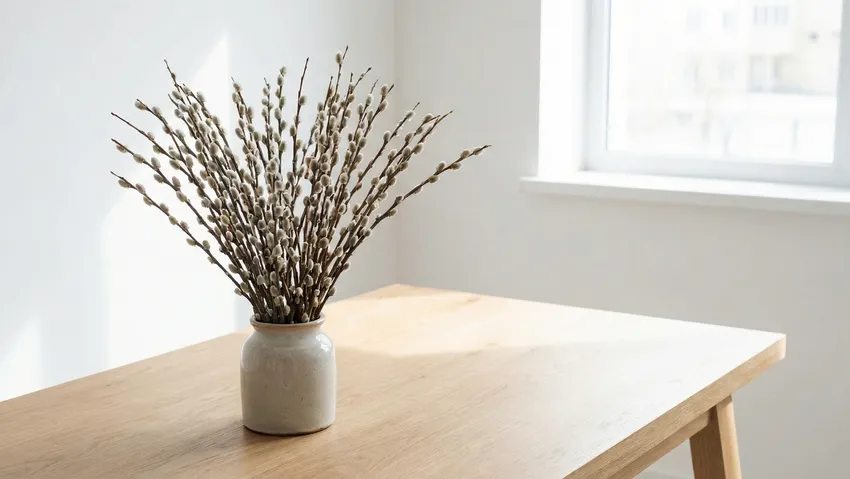 В 2026 году Вербное воскресенье отмечают 5 апреля. Фото сгенерировано нейросетью Nano Banana