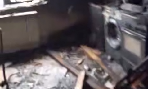 В Красноярской области шестилетний мальчик спас отца и брата и горящей квартиры. Фото: t.me/kras_mash