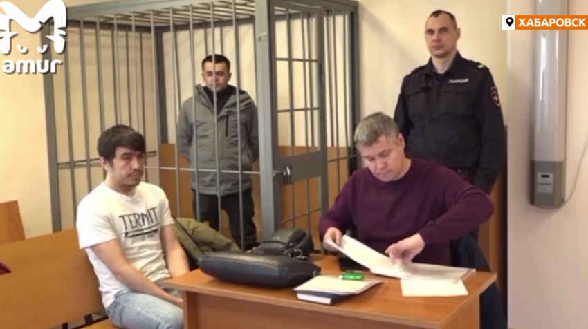 Житель Таджикистана заверил, что брат сам виноват - у него случился припадок. Фото: t.me/amur_mash