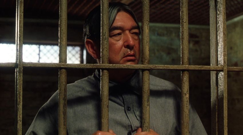 Звезда «Крепкого орешка» и «Зелёной мили» Грэм Грин умер в 73 года. Кадр из фильма "Зеленая миля", 1999 год, реж. Фрэнк Дарабонт