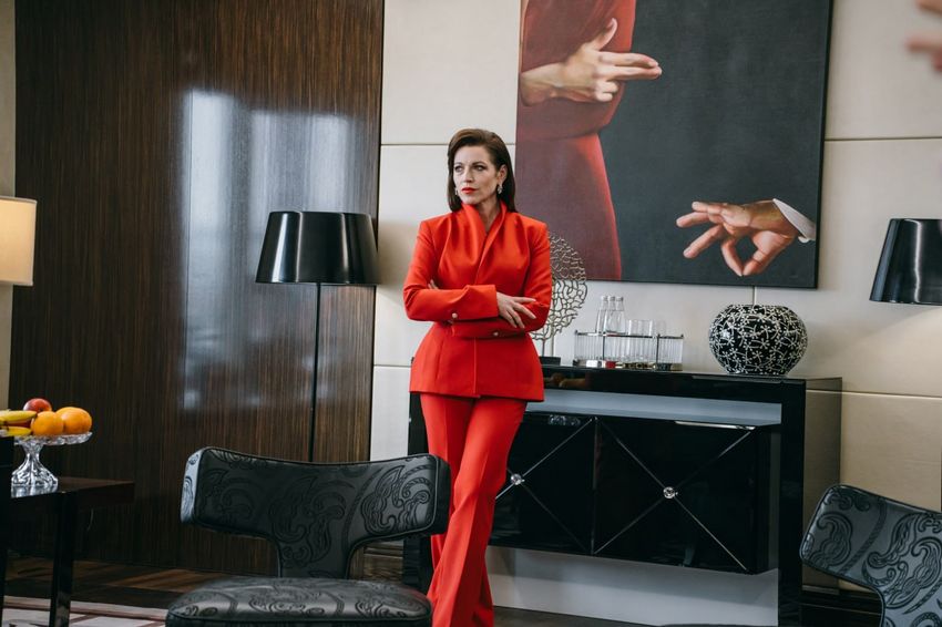 Алена Хмельницкая в 5 сезоне сериала «Беспринципные». Фото: Кинопоиск