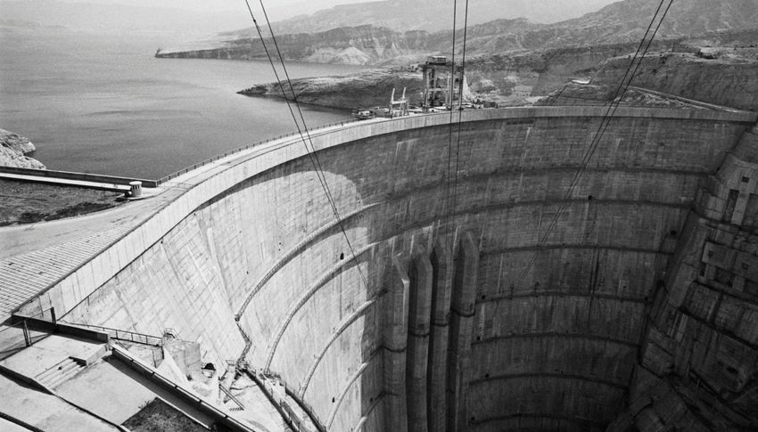 Чиркейская ГЭС, 1983 год. Фото: legion-media.ru