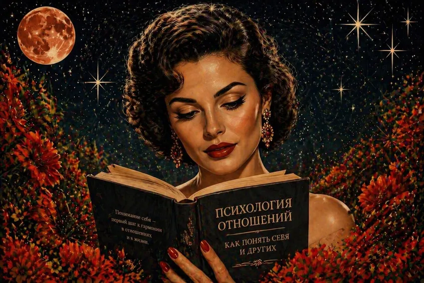 Весы в мае 2026 года займутся глубоким саморазвитием в психологии. Коллаж: Сорокина Екатерина, фото сгенерировано нейросетью GPT Images