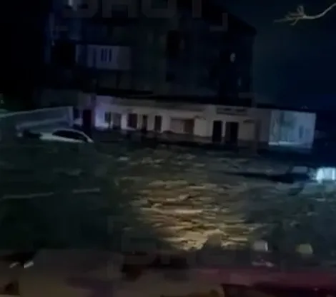 В поселке Дагестана жуткий потоп после прорыва дамбы, 2 погибли, поселок утонул. Фото: t.me/shot_shot