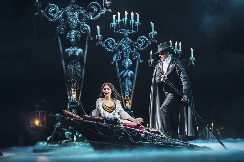 Российская постановка "Призрака оперы" в МДМ. Фото: phantom-musical.ru