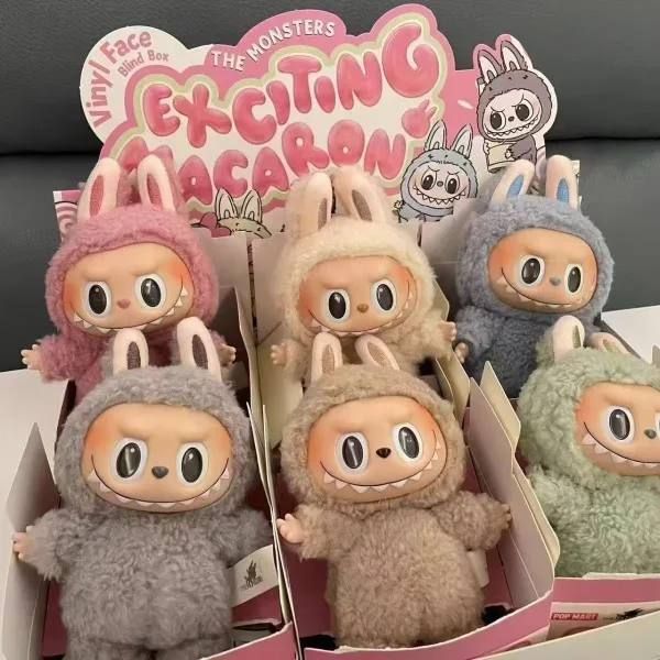 В России за полгода продали почти 5 млн Лабубу на сумму 3,6 миллиарда рублей. Фото: t.me/starhitru