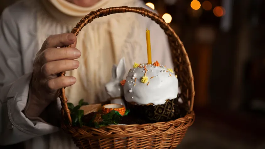 Пасха в 2026 году. Фото: freepik.com