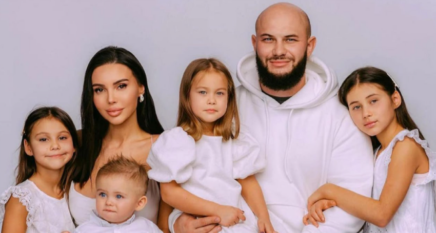 У Джигана и Оксаны четверо детей. ФОТО: соцсети