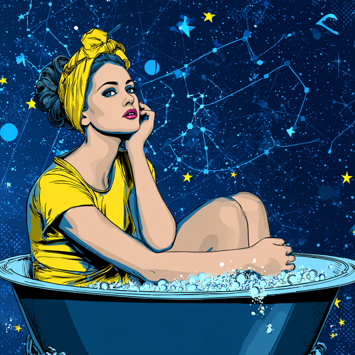 В октябре Водолеям придется учиться договариваться. Фото сгенерировано нейросетью Midjourney